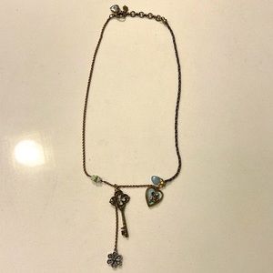 Lucky Brand Unique Charm Necklace